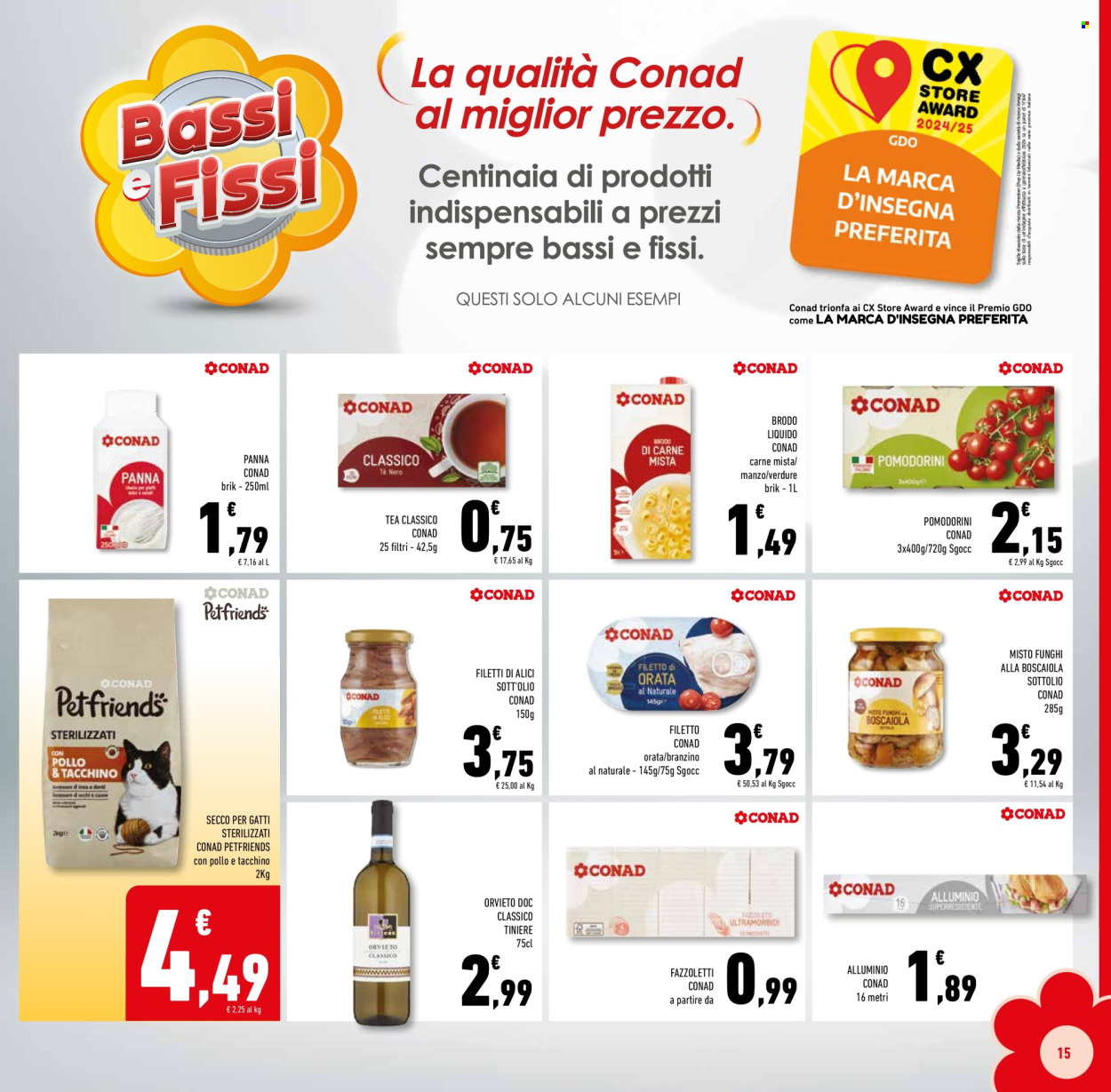 Leták Conad Superstore - 2.10.2024 - 15.10.2024. Strana 15