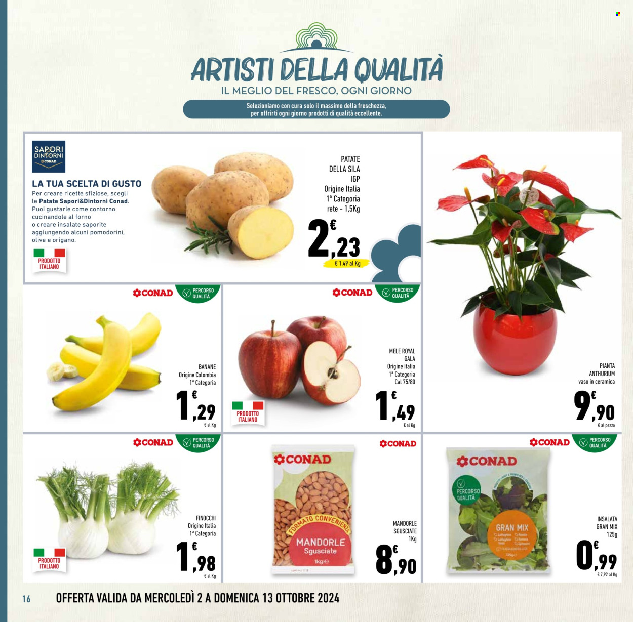 Leták Conad Superstore - 2.10.2024 - 15.10.2024. Strana 16