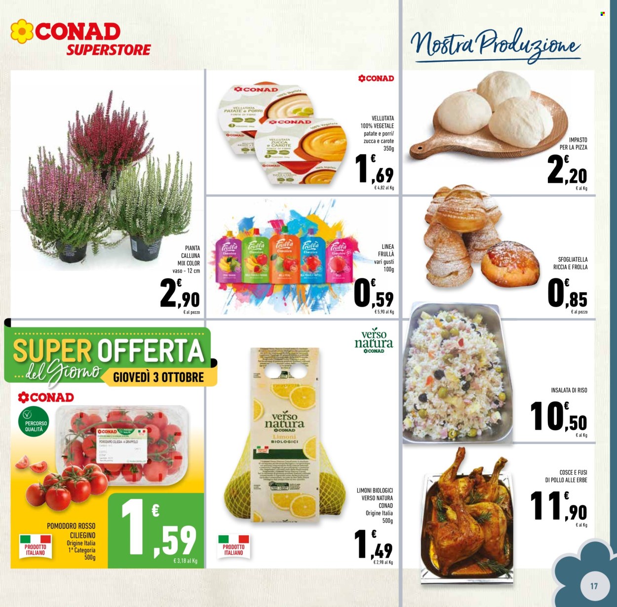 Leták Conad Superstore - 2.10.2024 - 15.10.2024. Strana 17