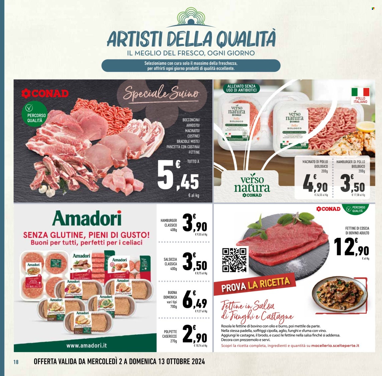 Volantino Conad Superstore - 2/10/2024 - 15/10/2024. Pagina 18