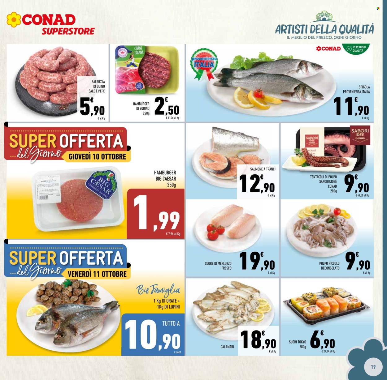 Volantino Conad Superstore - 2/10/2024 - 15/10/2024. Pagina 19