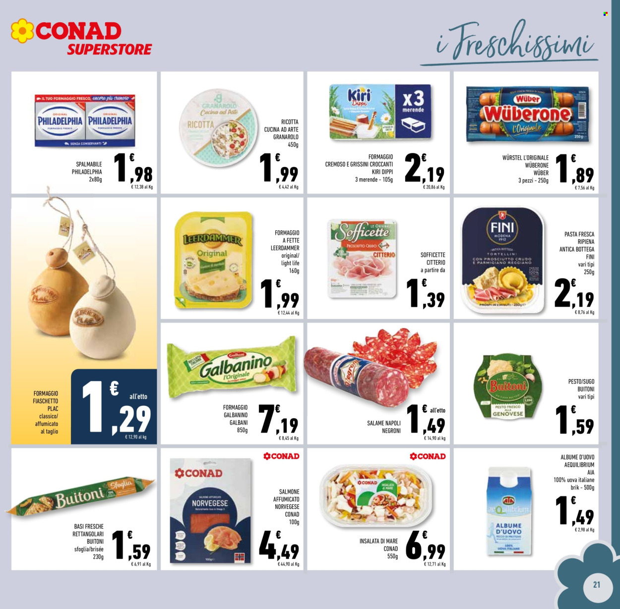 Volantino Conad Superstore - 2/10/2024 - 15/10/2024. Pagina 21