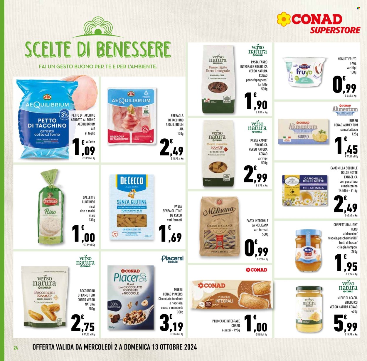 Volantino Conad Superstore - 2/10/2024 - 15/10/2024. Pagina 24