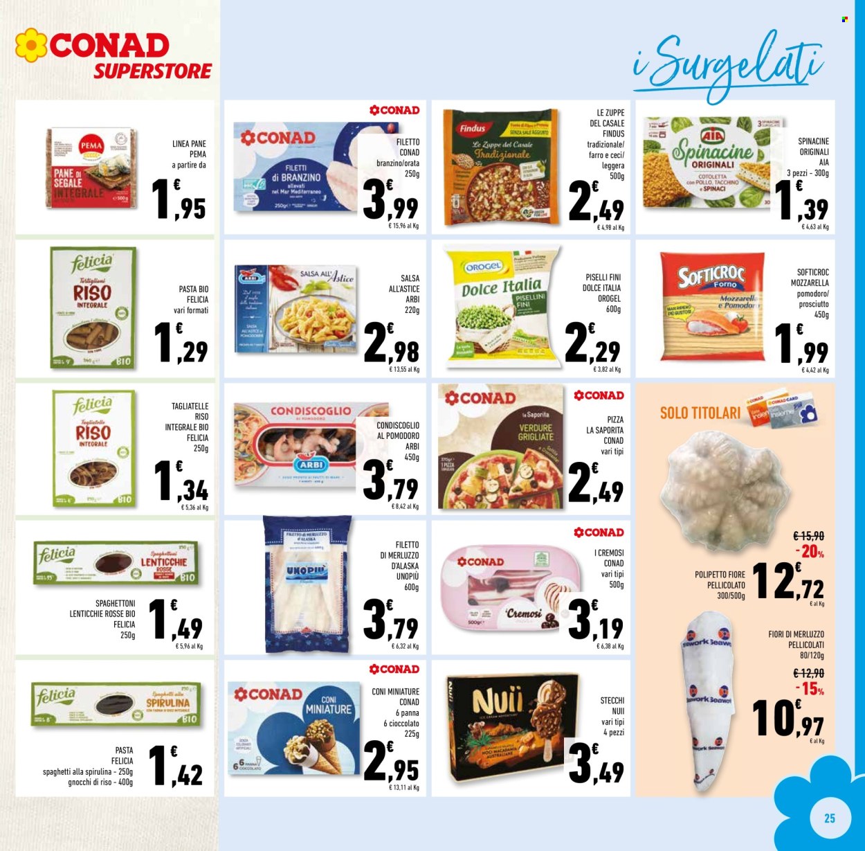 Volantino Conad Superstore - 2/10/2024 - 15/10/2024. Pagina 25