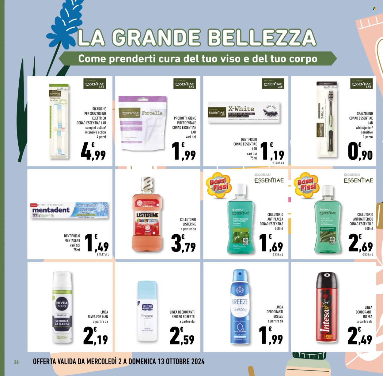 Leták Conad Superstore - 2.10.2024 - 15.10.2024. Strana 26