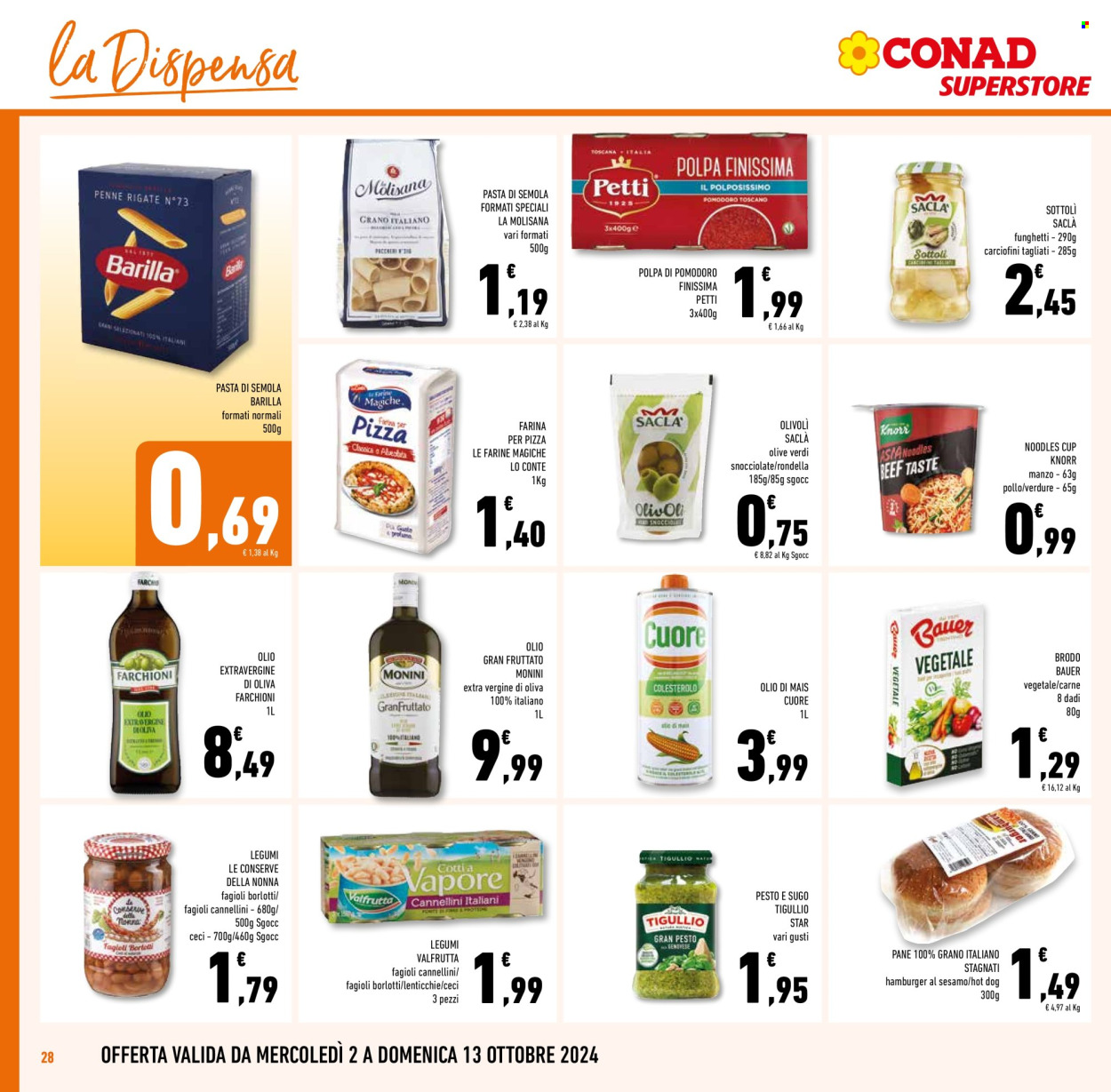Volantino Conad Superstore - 2/10/2024 - 15/10/2024. Pagina 28