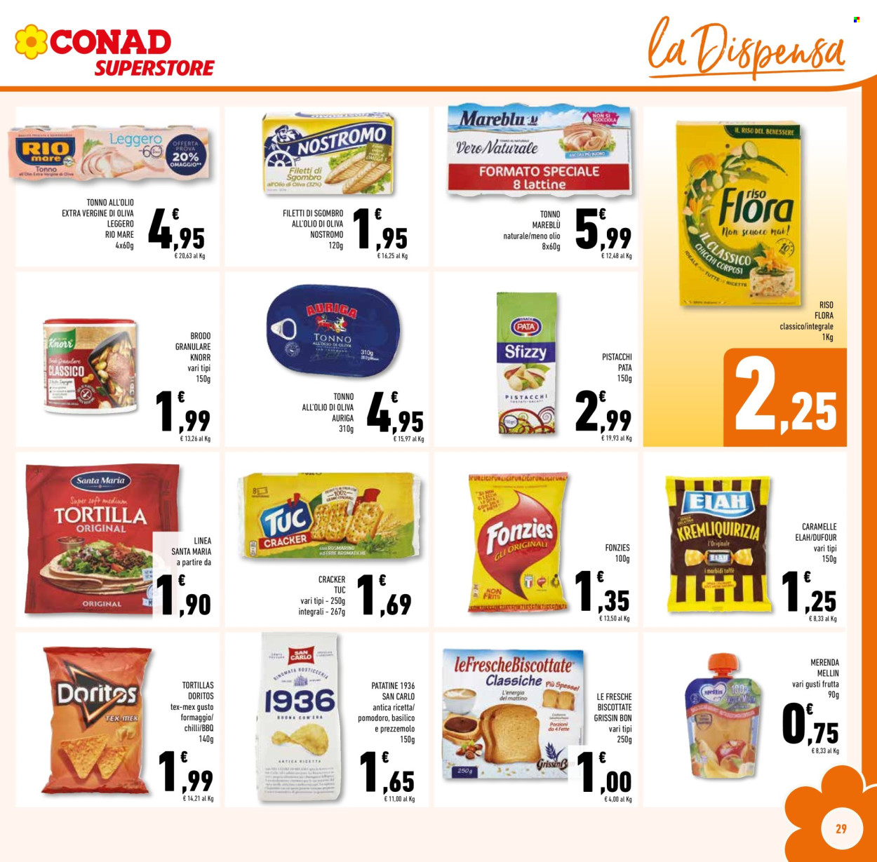Leták Conad Superstore - 2.10.2024 - 15.10.2024. Strana 29