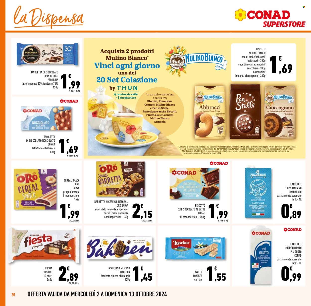 Volantino Conad Superstore - 2/10/2024 - 15/10/2024. Pagina 30