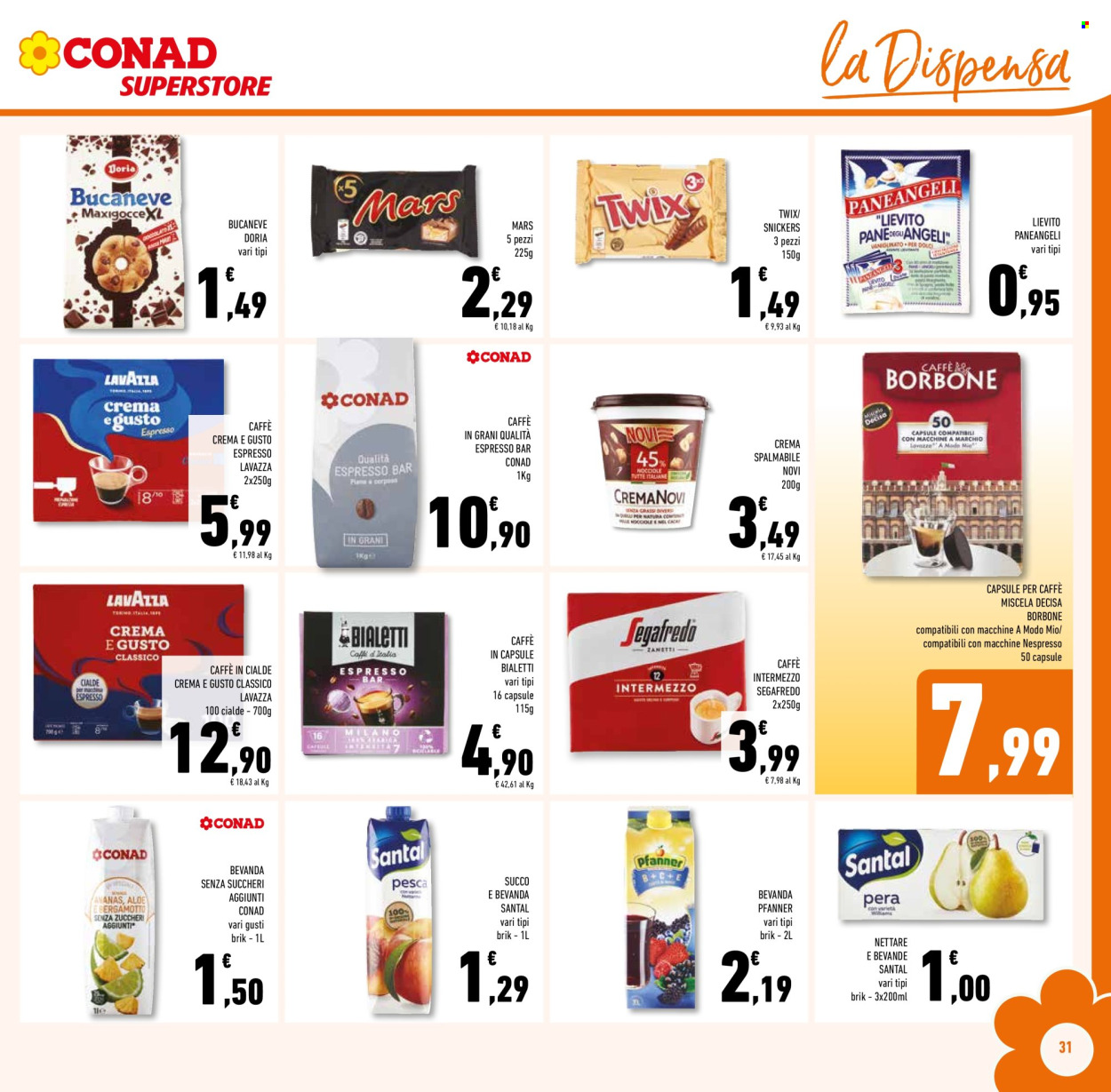 Leták Conad Superstore - 2.10.2024 - 15.10.2024. Strana 31