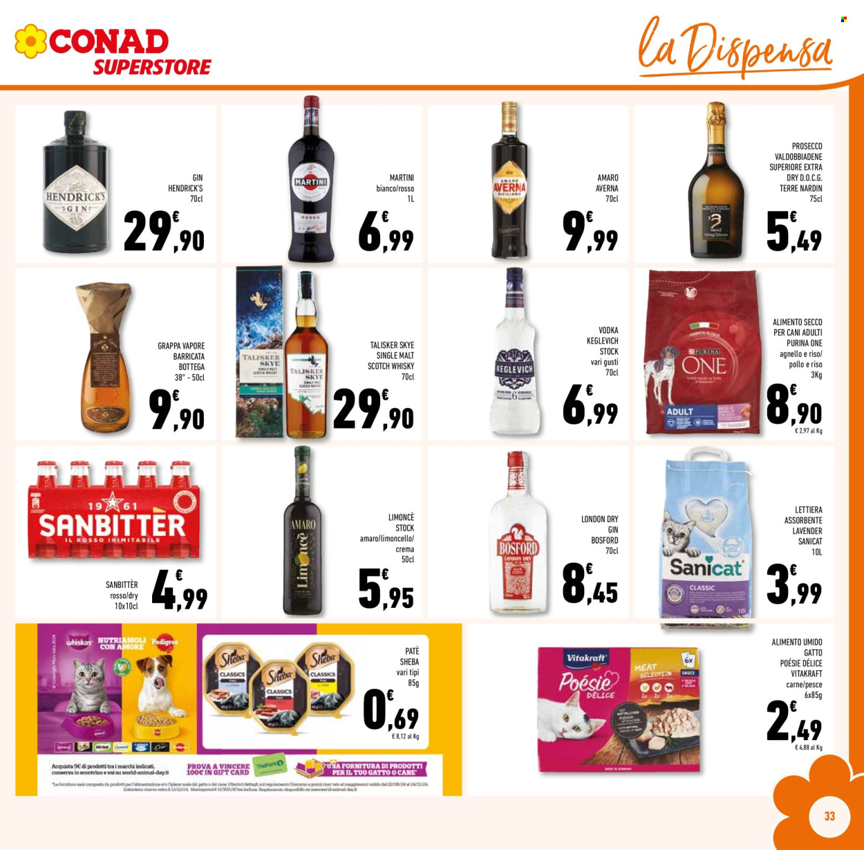 Volantino Conad Superstore - 2/10/2024 - 15/10/2024. Pagina 33