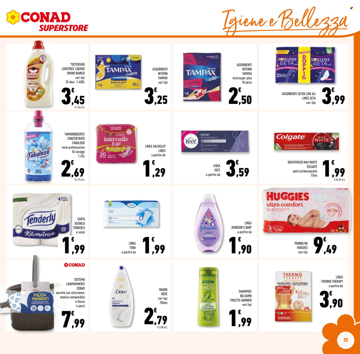 Leták Conad Superstore - 2.10.2024 - 15.10.2024. Strana 35