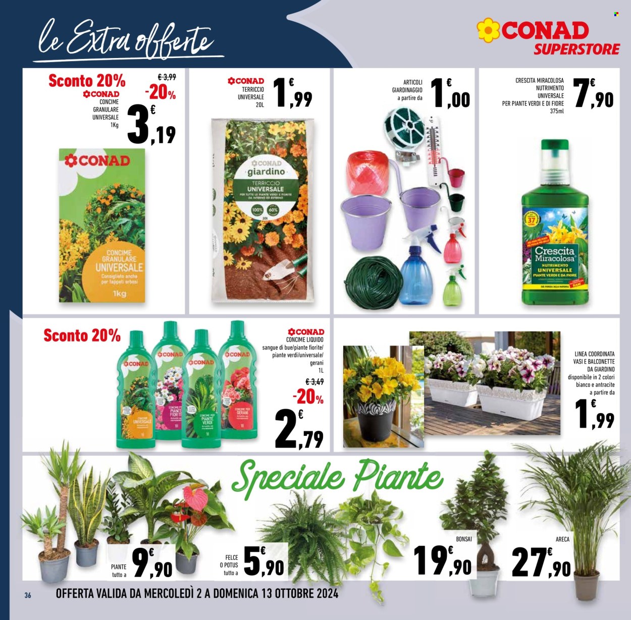 Leták Conad Superstore - 2.10.2024 - 15.10.2024. Strana 36