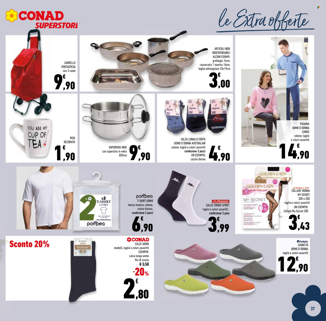 Leták Conad Superstore - 2.10.2024 - 15.10.2024. Strana 37