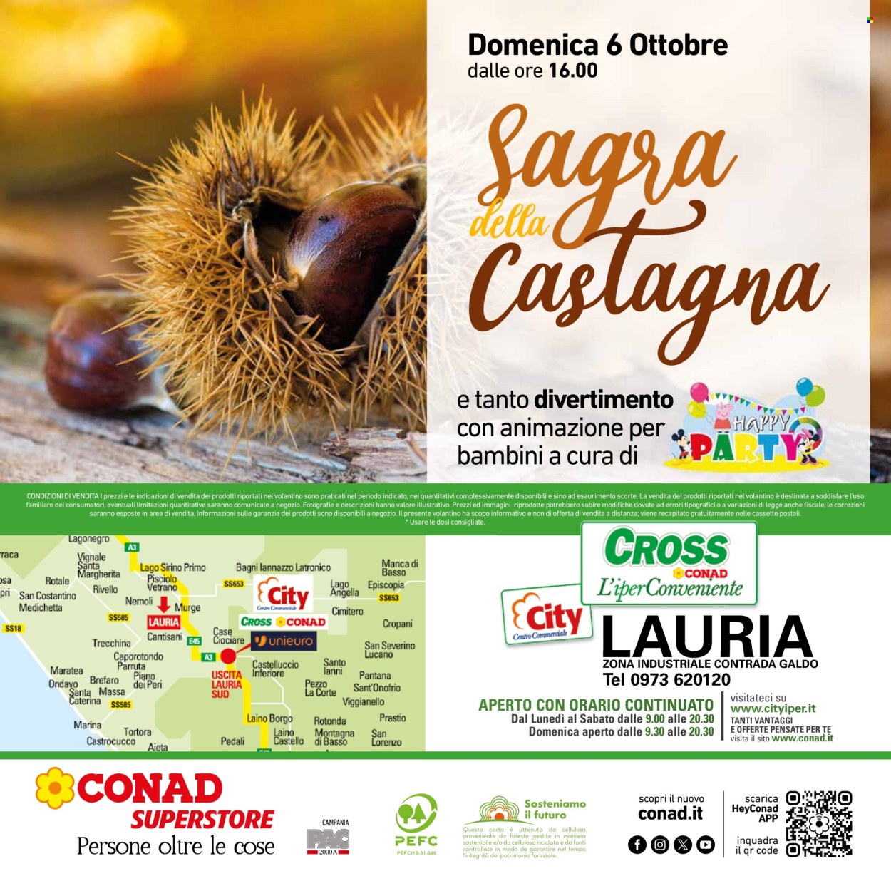 Leták Conad Superstore - 2.10.2024 - 15.10.2024. Strana 40