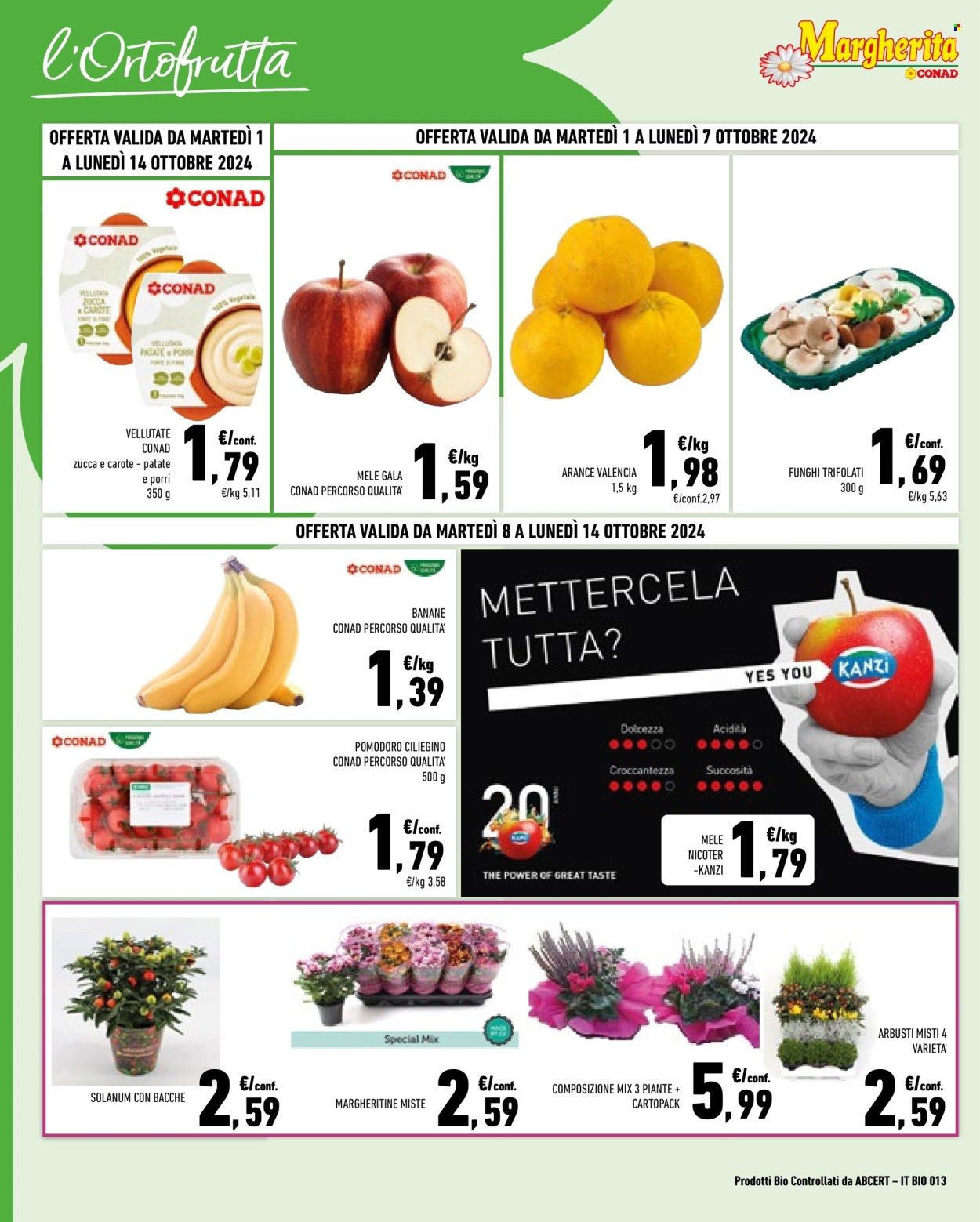 Leták Margherita Conad - 1.10.2024 - 14.10.2024. Strana 2