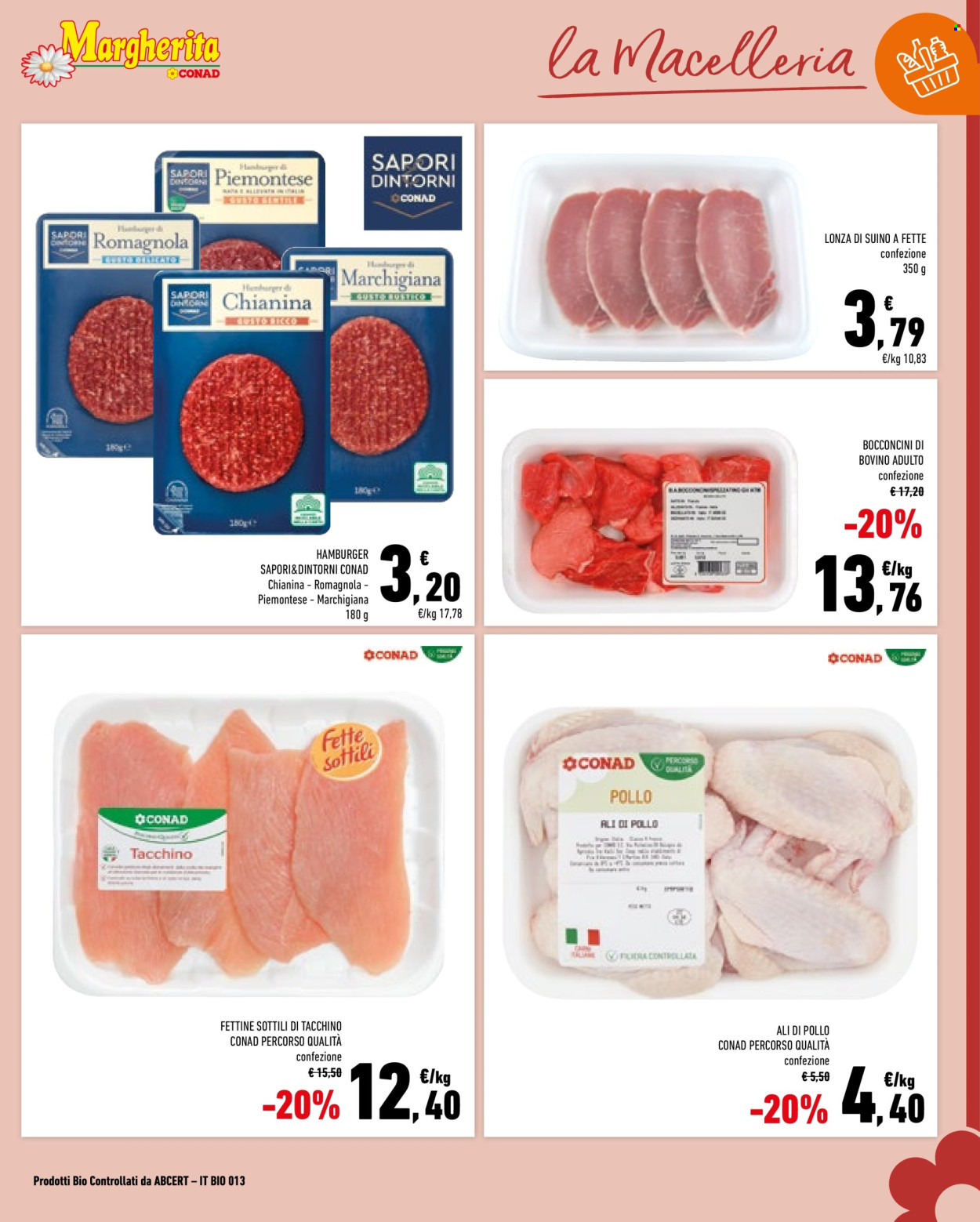 Leták Margherita Conad - 1.10.2024 - 14.10.2024. Strana 3