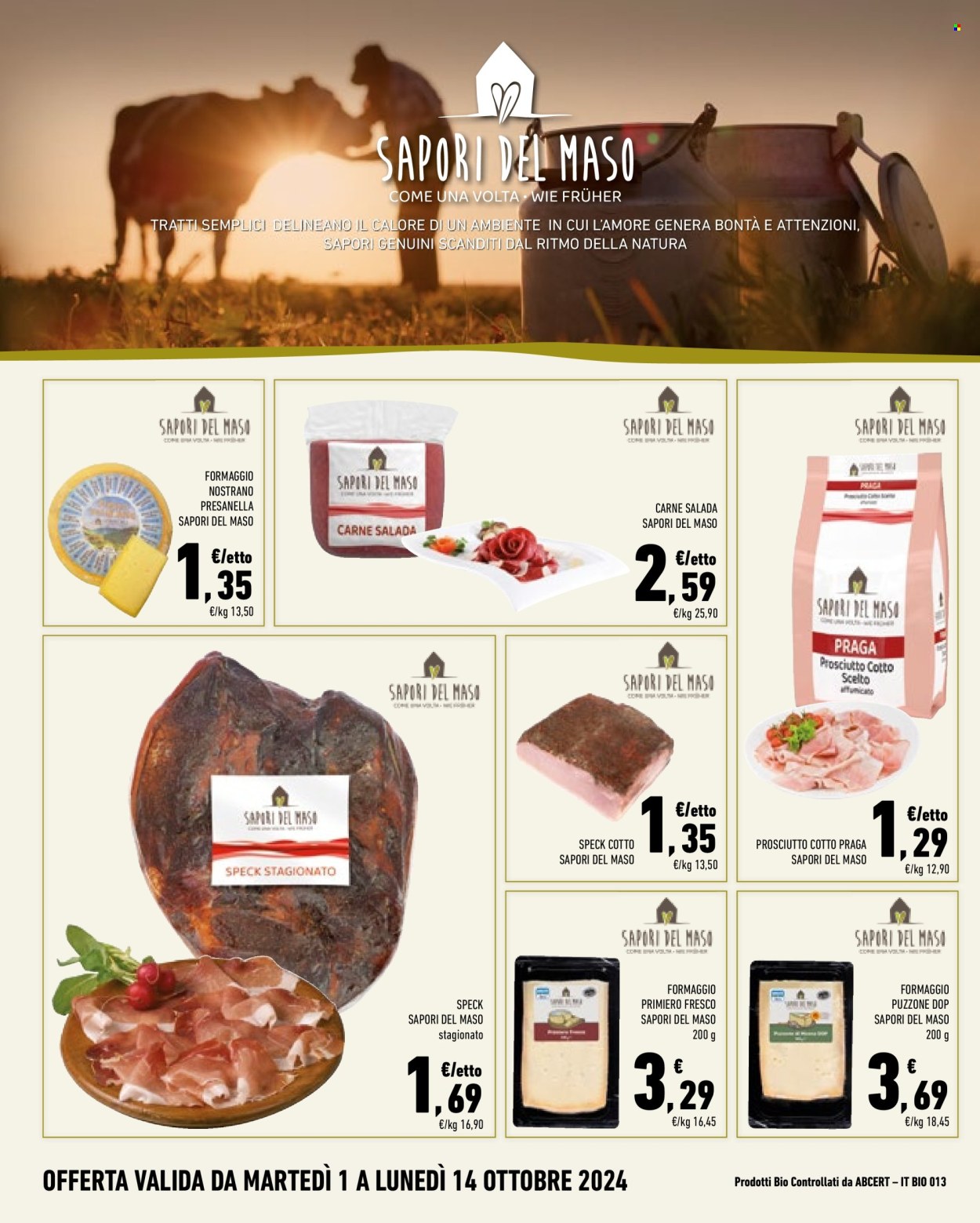 Volantino Margherita Conad - 1/10/2024 - 14/10/2024. Pagina 4