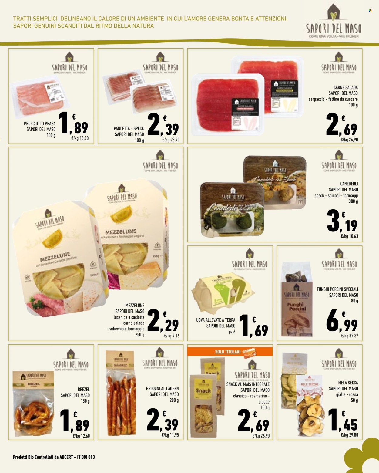 Leták Margherita Conad - 1.10.2024 - 14.10.2024. Strana 5