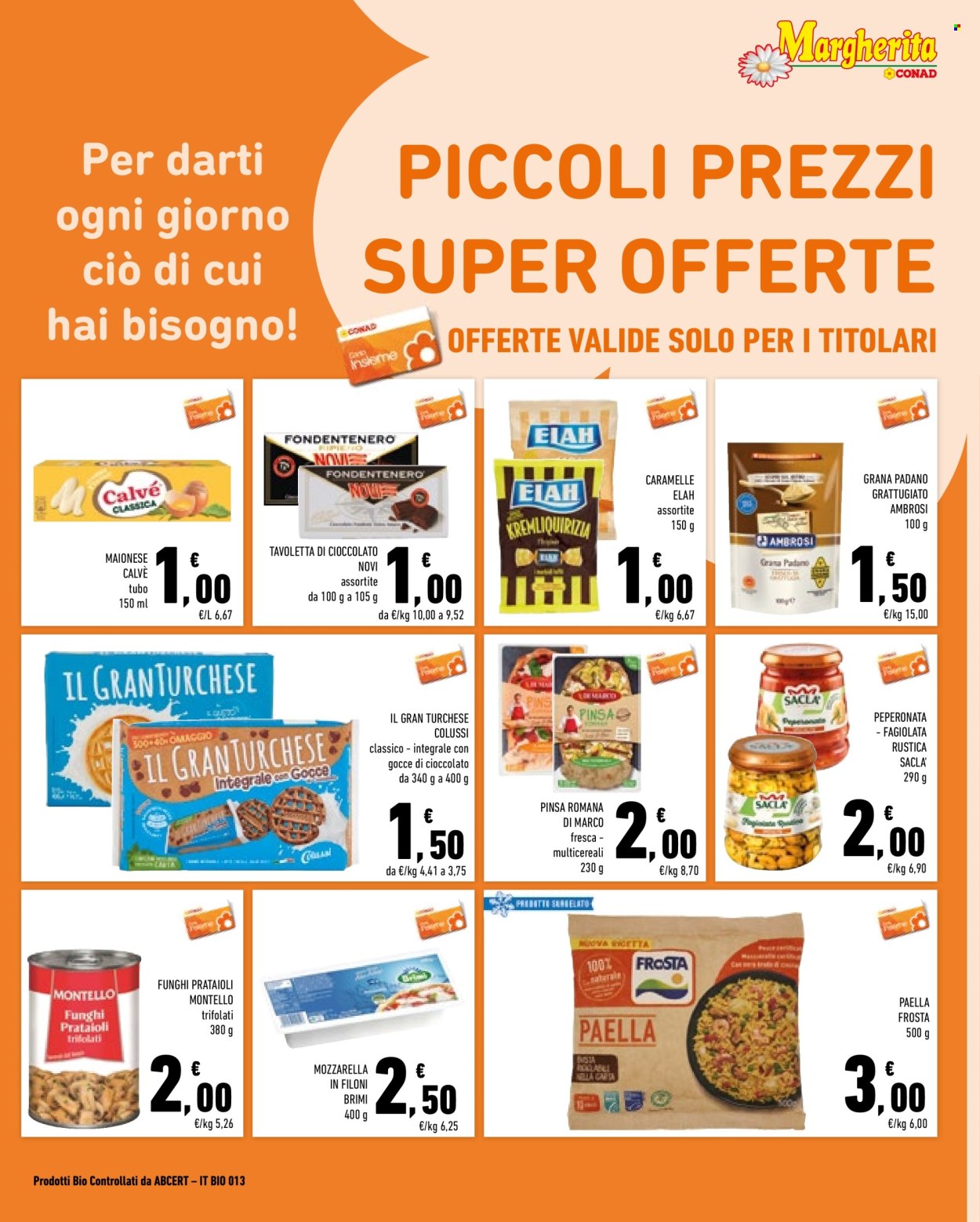 Volantino Margherita Conad - 1/10/2024 - 14/10/2024. Pagina 7