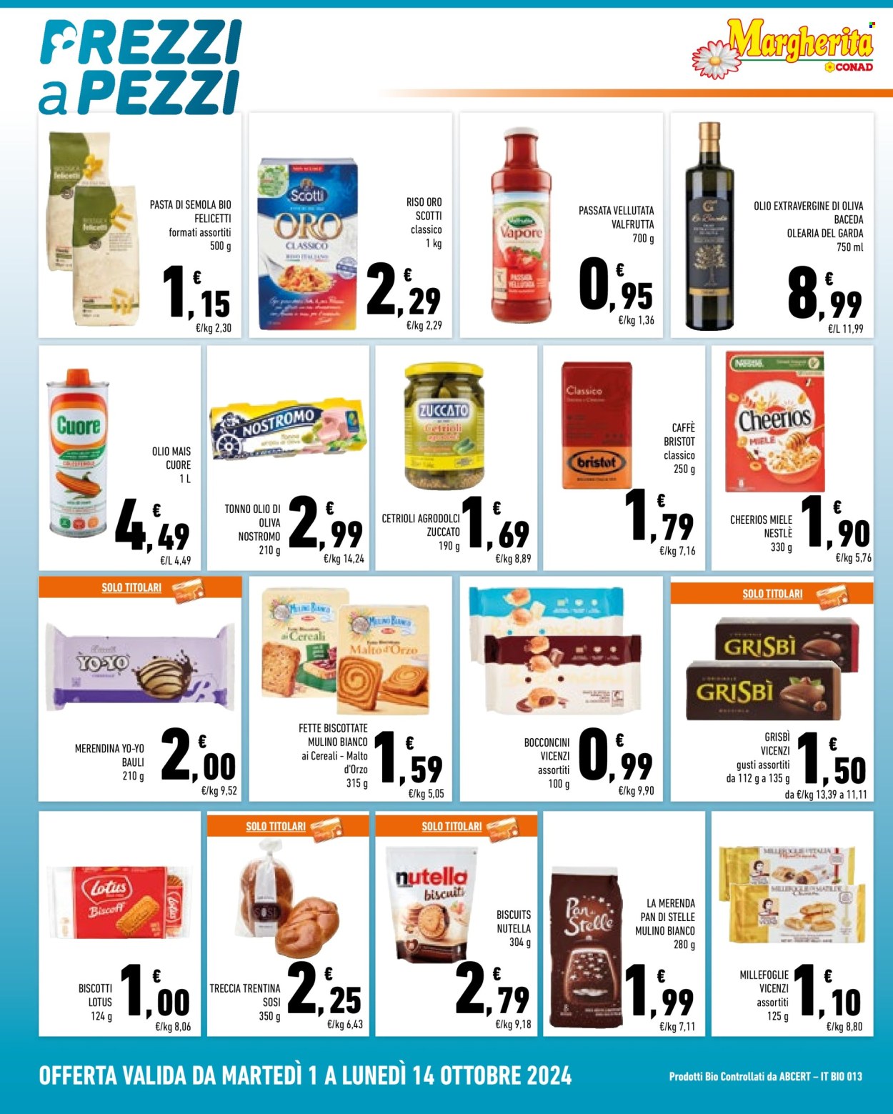 Leták Margherita Conad - 1.10.2024 - 14.10.2024. Strana 10