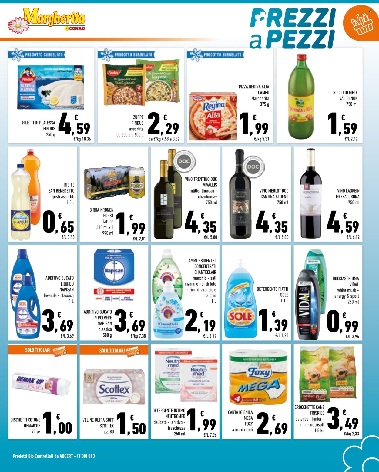 Volantino Margherita Conad - 1/10/2024 - 14/10/2024. Pagina 11