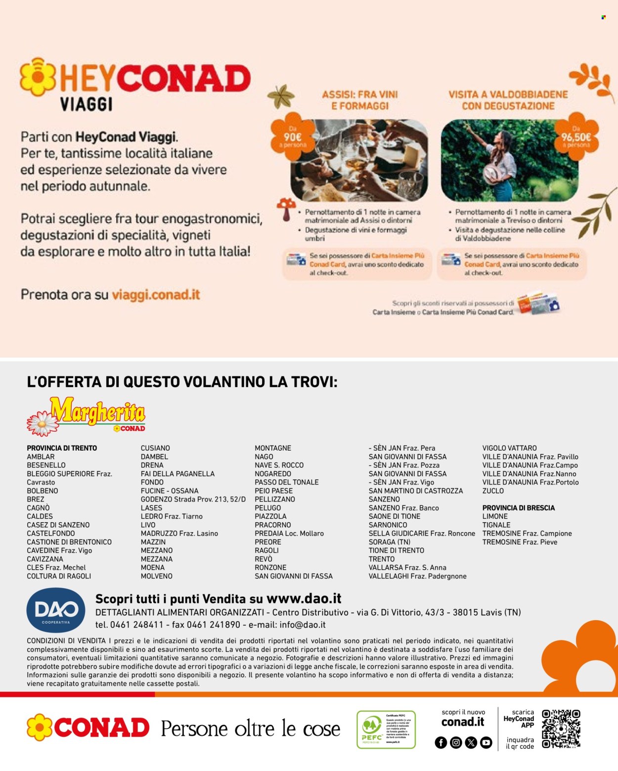 Volantino Margherita Conad - 1/10/2024 - 14/10/2024. Pagina 12