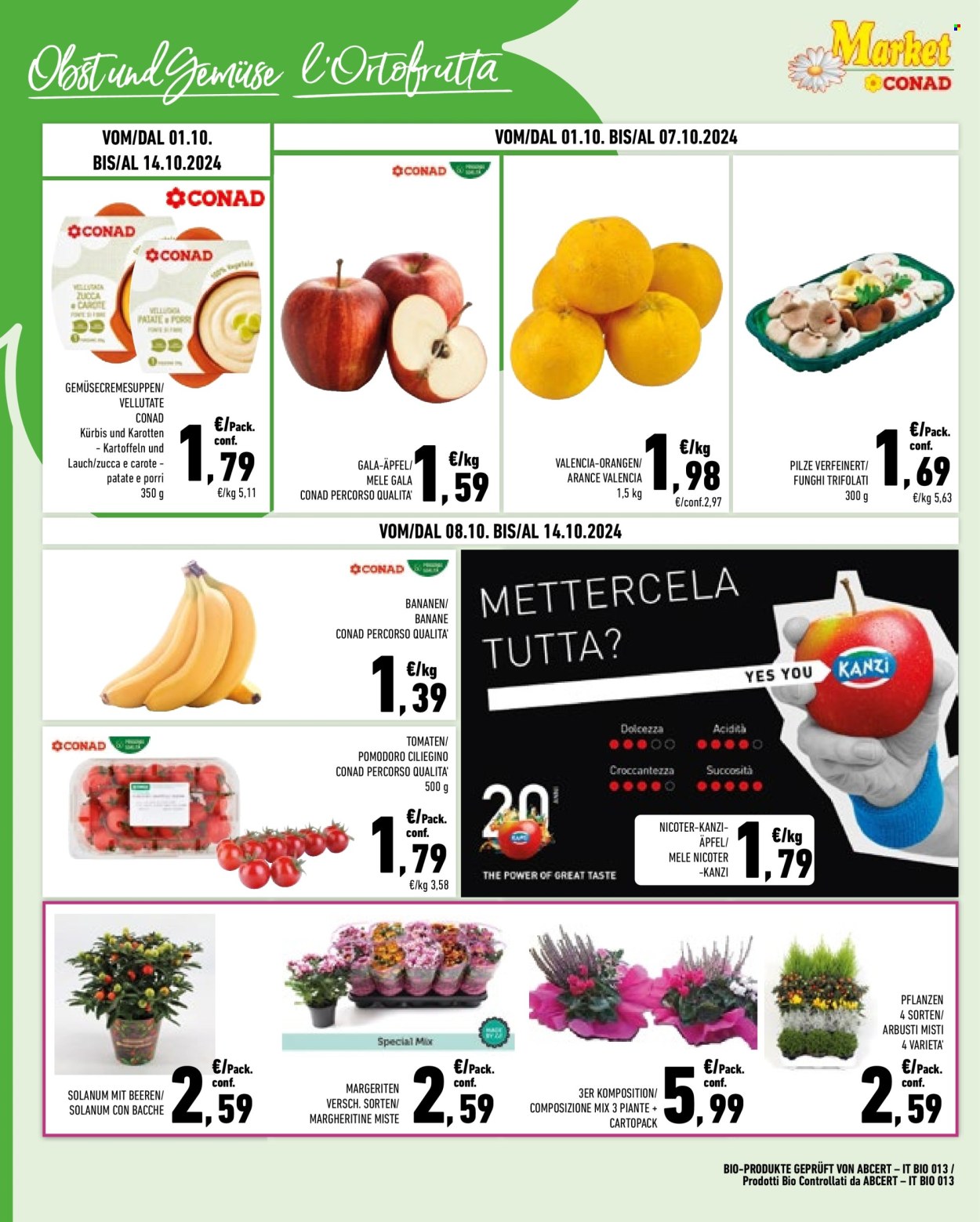 Volantino Market Conad - 1/10/2024 - 14/10/2024. Pagina 2