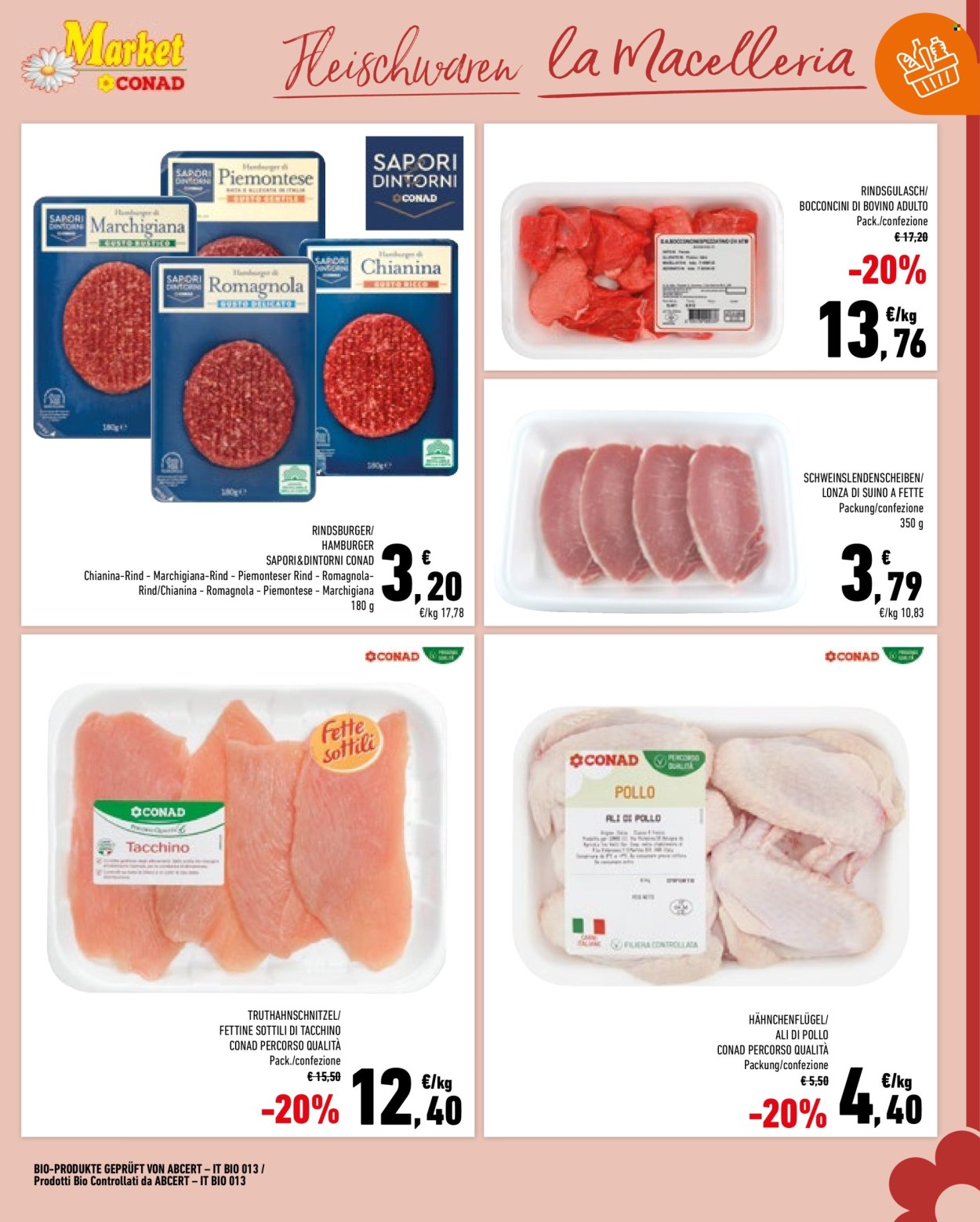 Volantino Market Conad - 1/10/2024 - 14/10/2024. Pagina 3