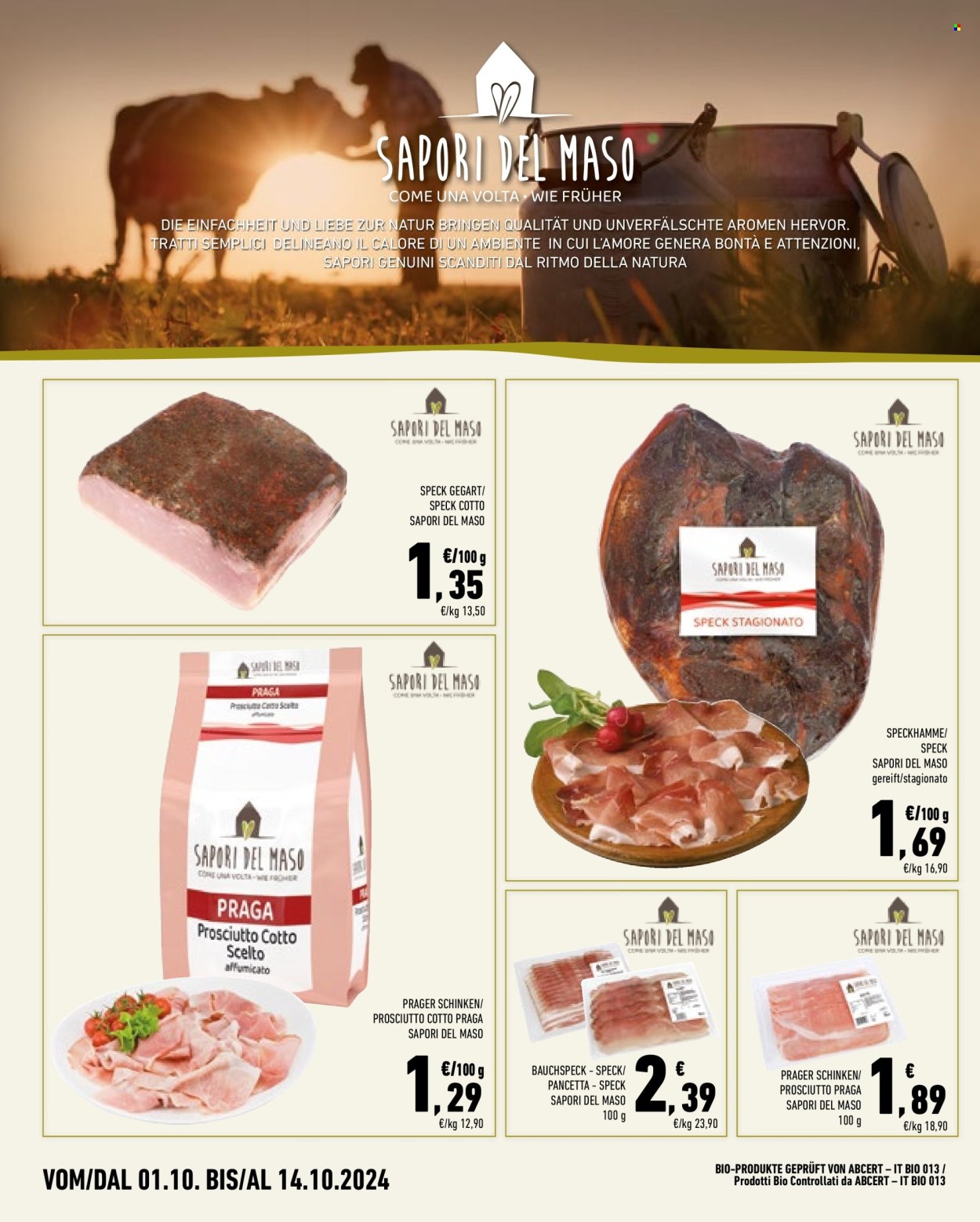 Volantino Market Conad - 1/10/2024 - 14/10/2024. Pagina 4