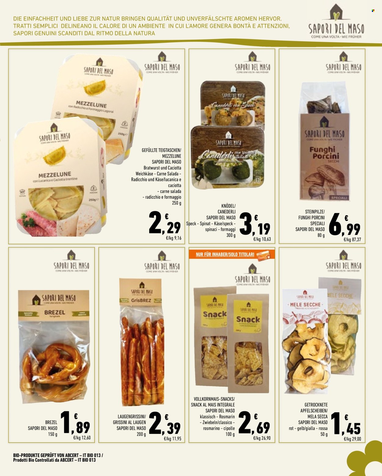 Volantino Market Conad - 1/10/2024 - 14/10/2024. Pagina 5