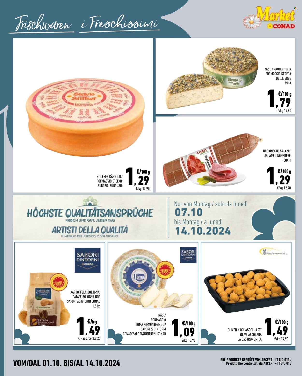 Volantino Market Conad - 1/10/2024 - 14/10/2024. Pagina 6