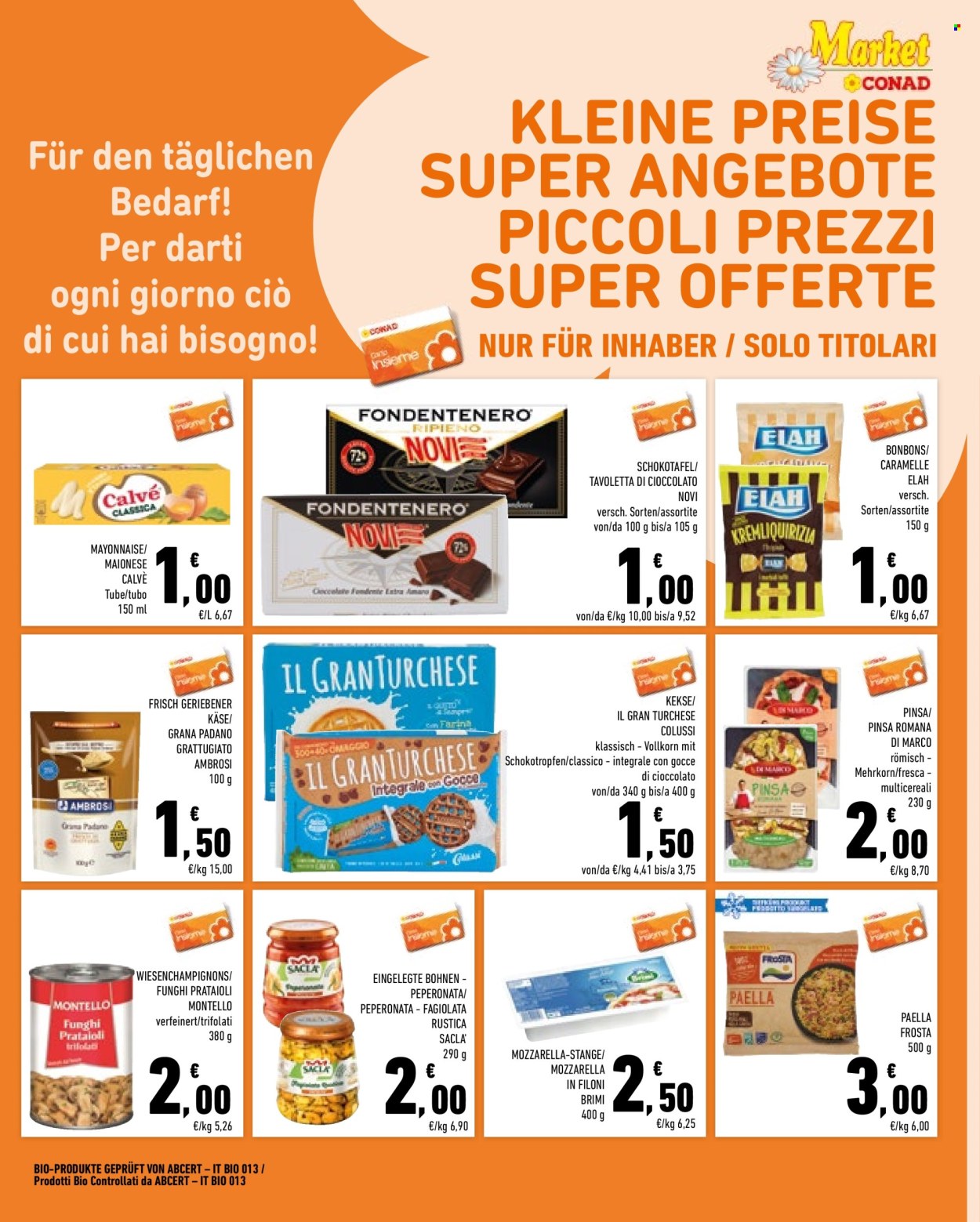 Volantino Market Conad - 1/10/2024 - 14/10/2024. Pagina 7