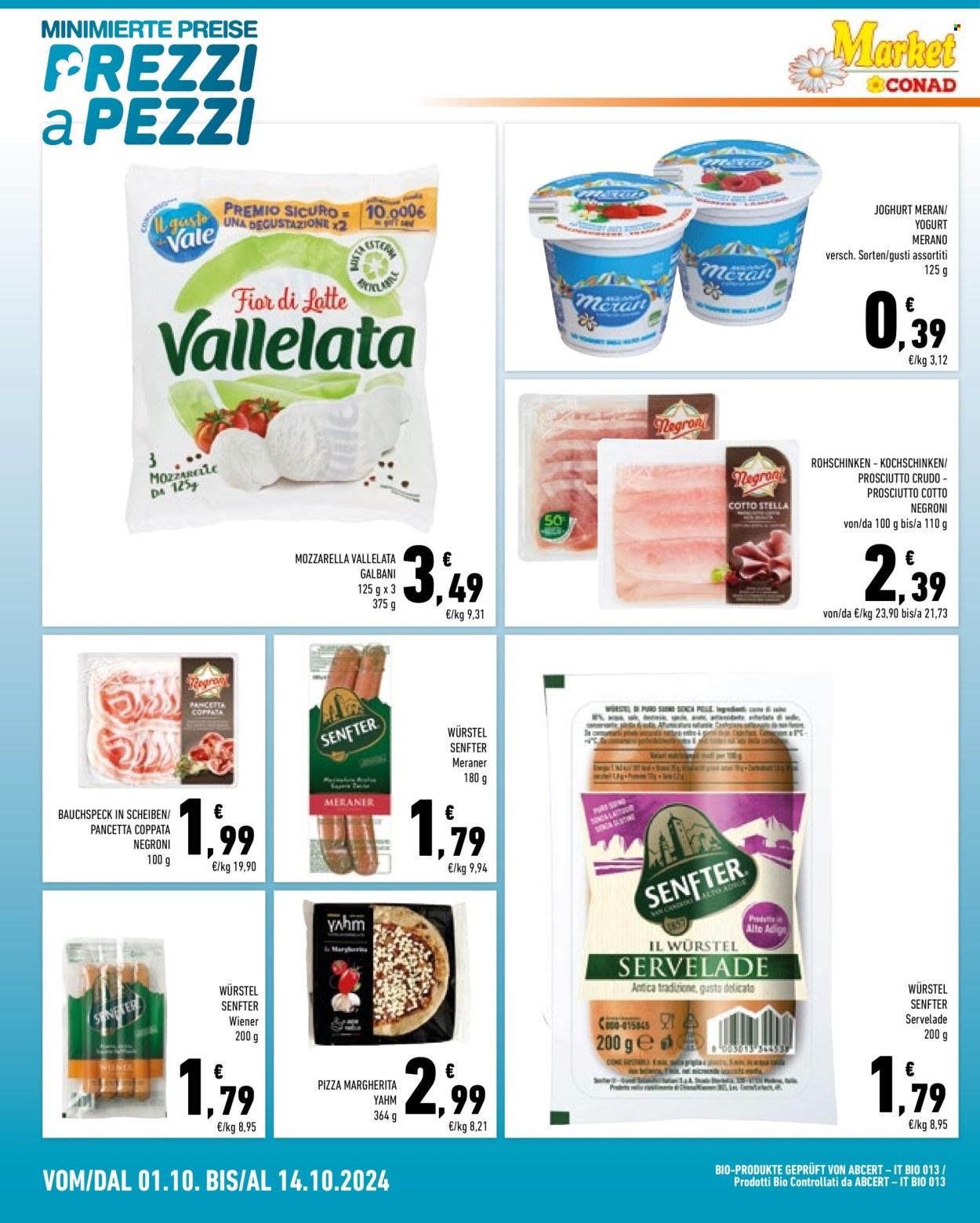 Volantino Market Conad - 1/10/2024 - 14/10/2024. Pagina 8