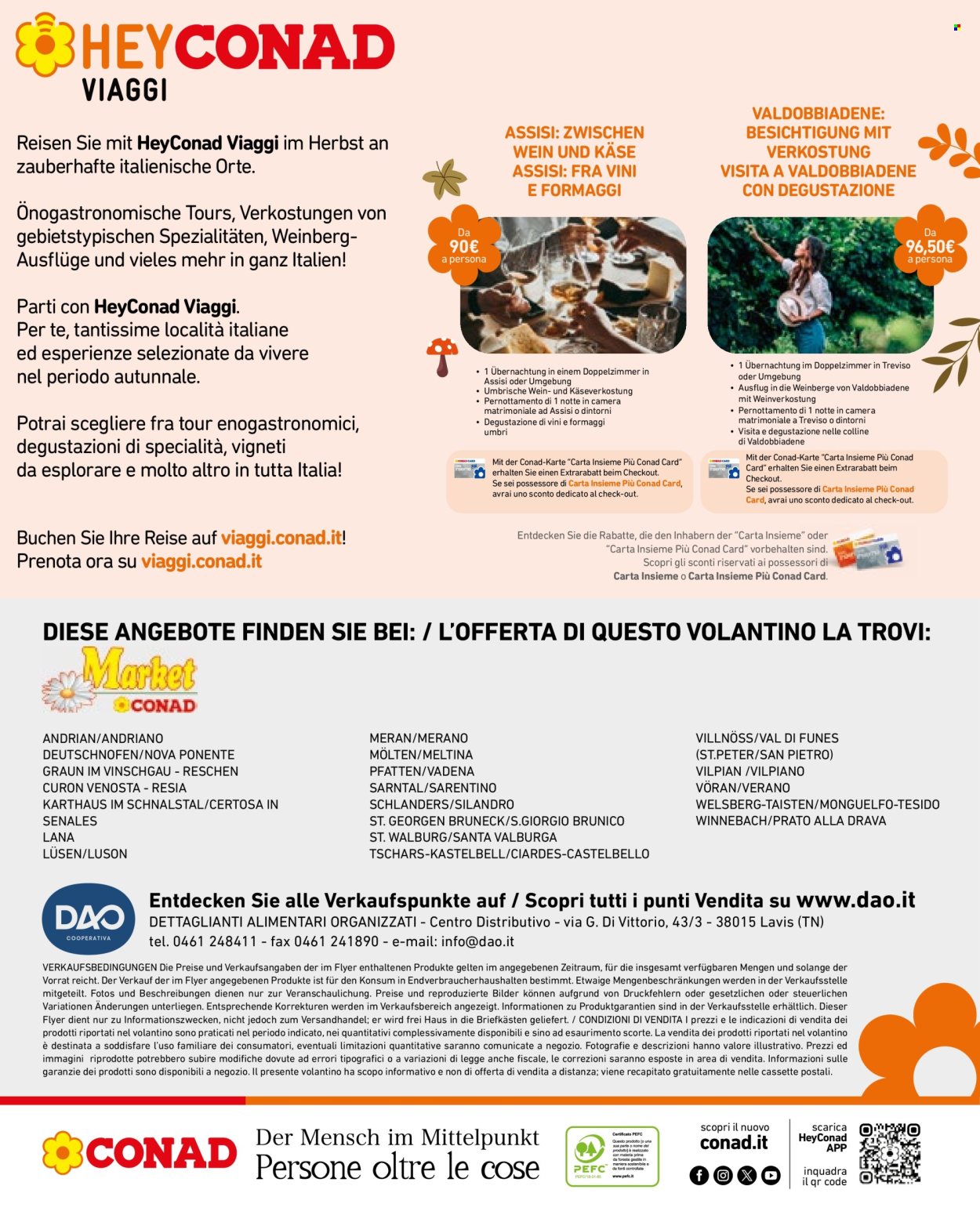 Volantino Market Conad - 1/10/2024 - 14/10/2024. Pagina 12