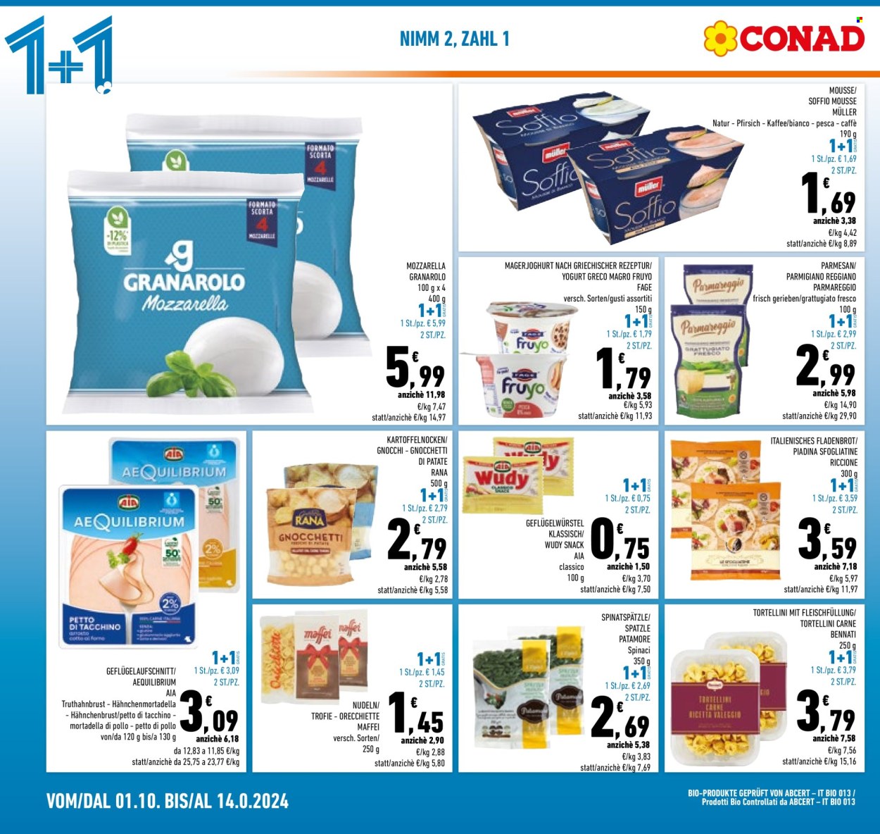 Volantino Conad - 1/10/2024 - 14/10/2024. Pagina 2