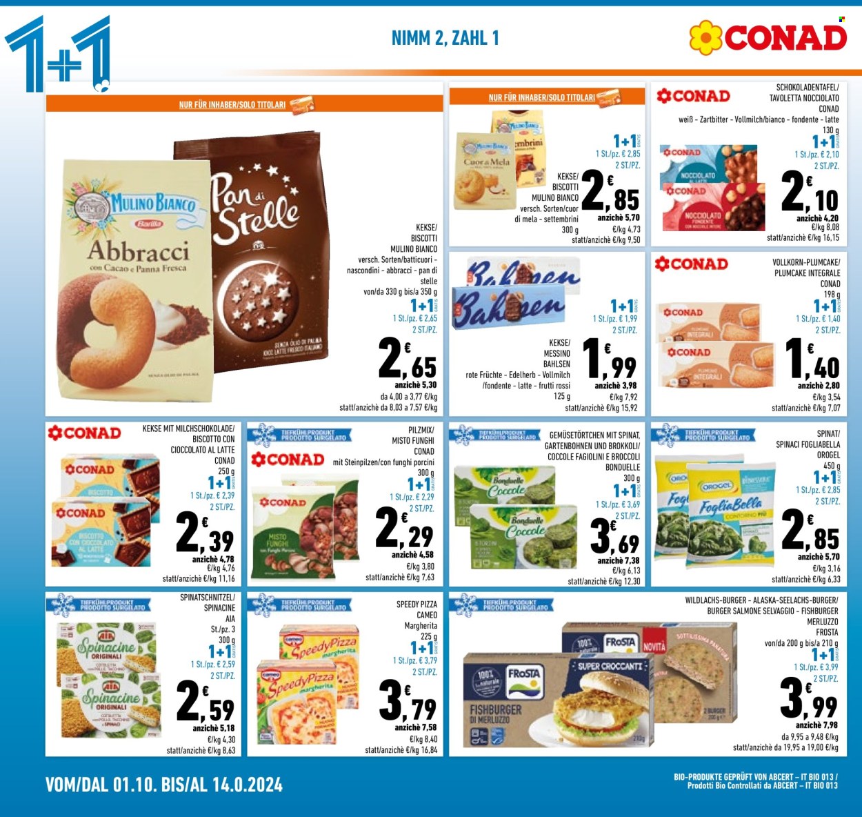Volantino Conad - 1/10/2024 - 14/10/2024. Pagina 4