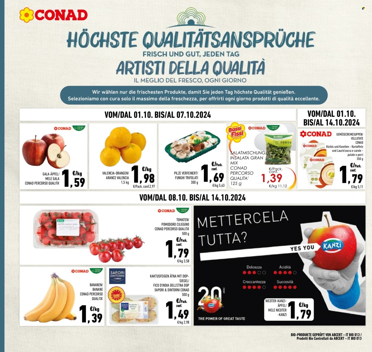 Volantino Conad - 1/10/2024 - 14/10/2024. Pagina 6