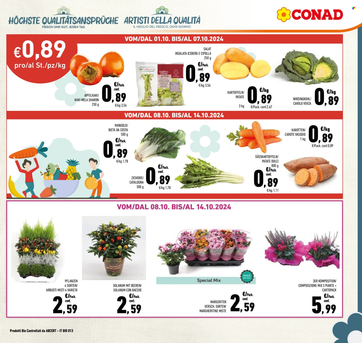Volantino Conad - 1/10/2024 - 14/10/2024. Pagina 7