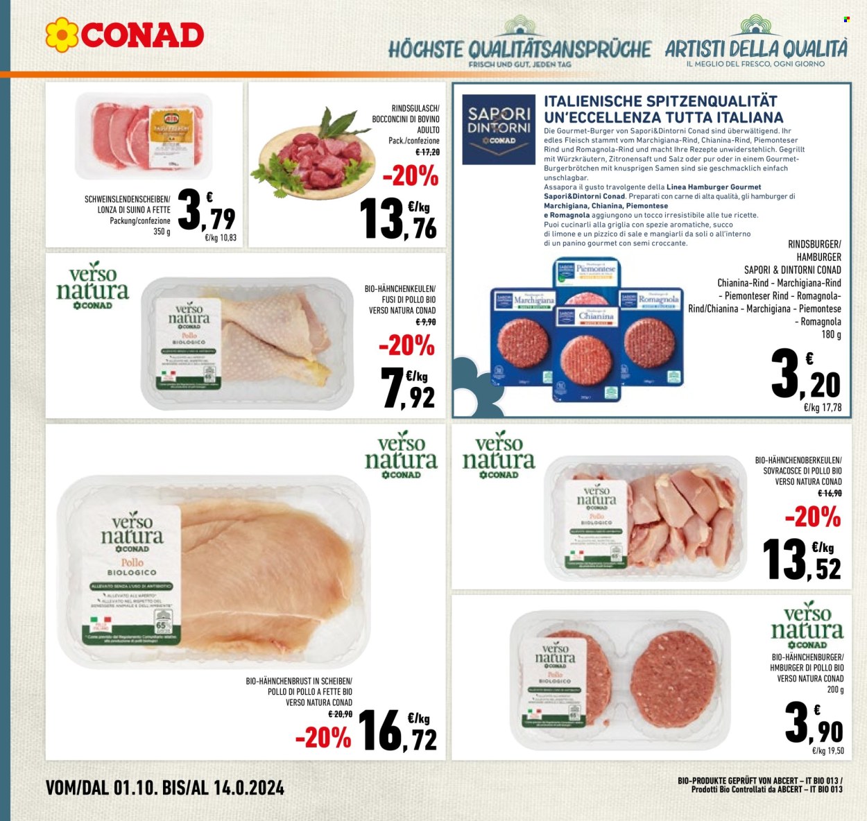 Volantino Conad - 1/10/2024 - 14/10/2024. Pagina 8