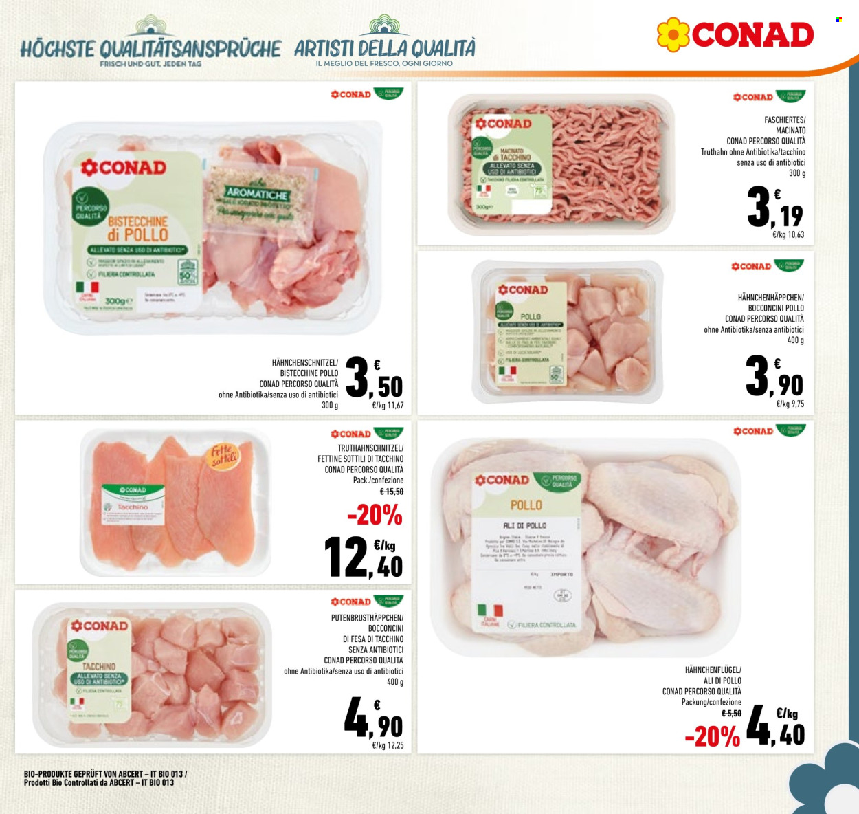 Volantino Conad - 1/10/2024 - 14/10/2024. Pagina 9