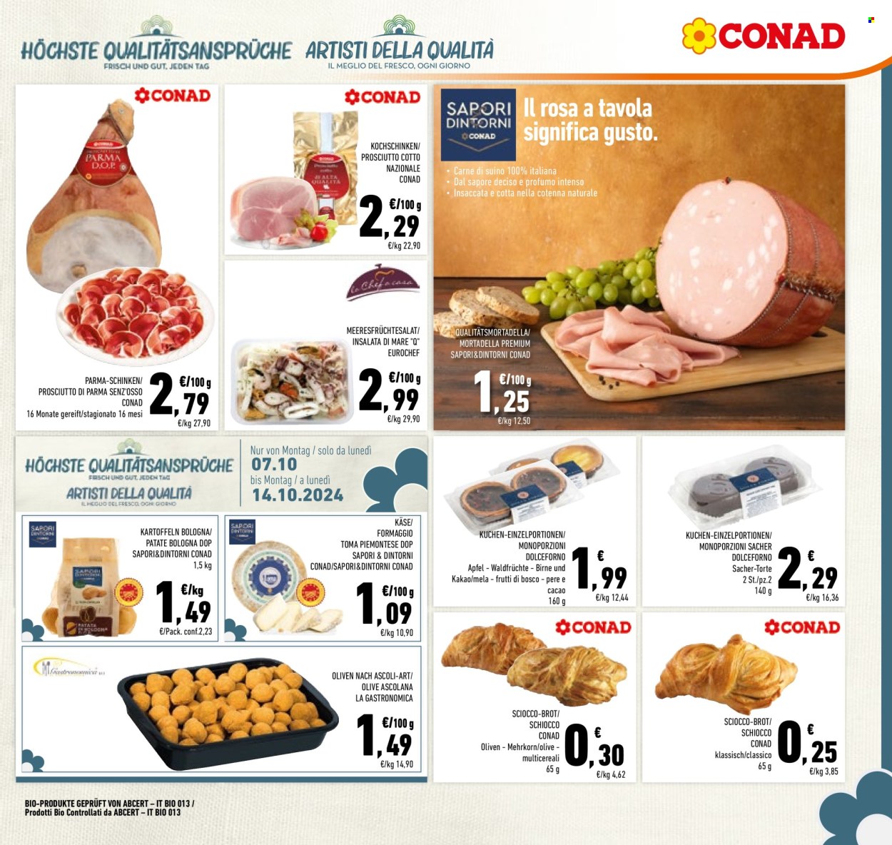 Leták Conad - 1.10.2024 - 14.10.2024. Strana 11
