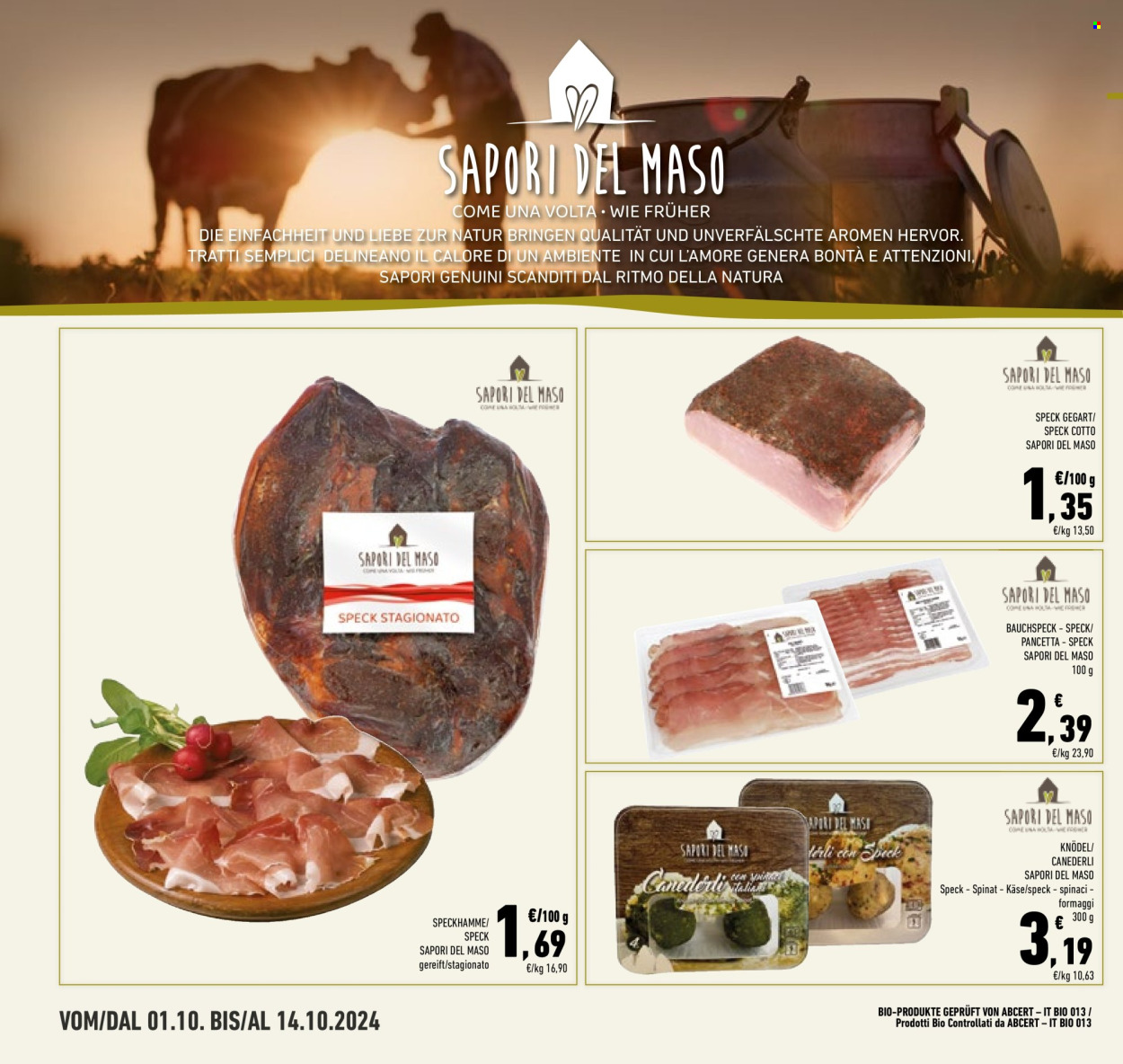 Leták Conad - 1.10.2024 - 14.10.2024. Strana 12