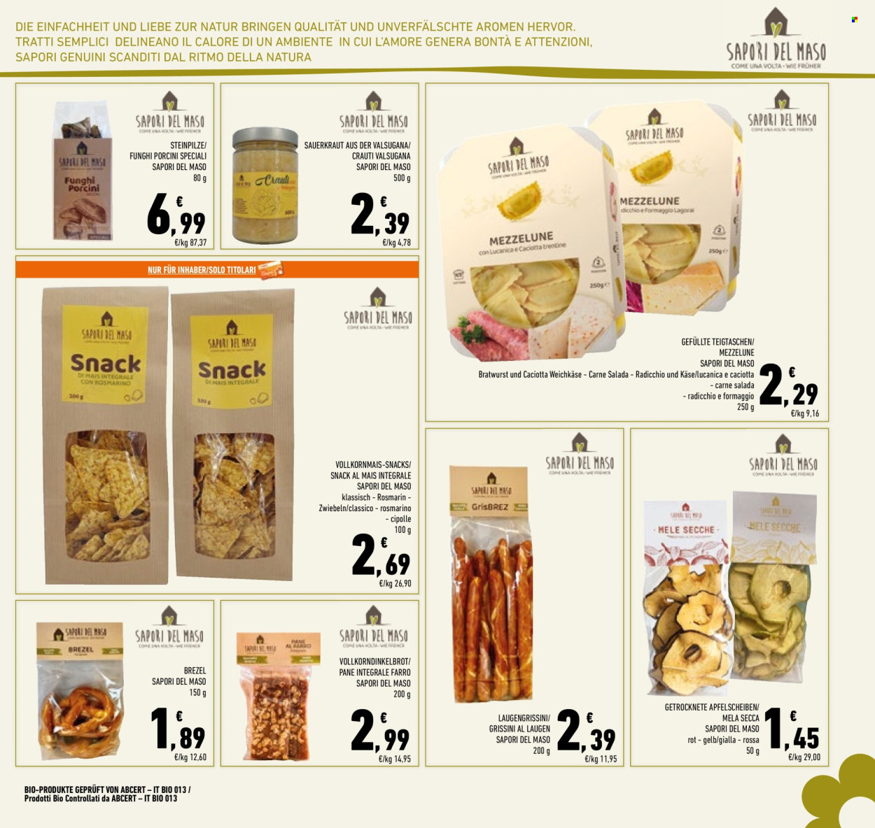Leták Conad - 1.10.2024 - 14.10.2024. Strana 13