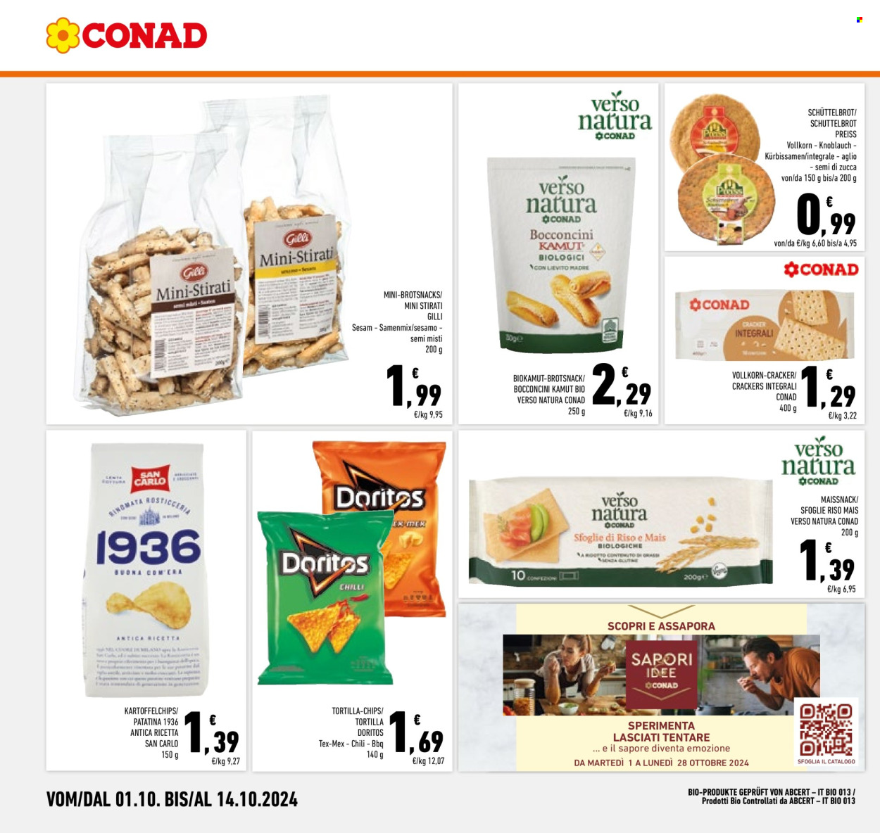Volantino Conad - 1/10/2024 - 14/10/2024. Pagina 20