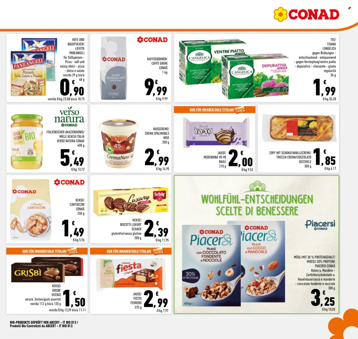 Leták Conad - 1.10.2024 - 14.10.2024. Strana 21