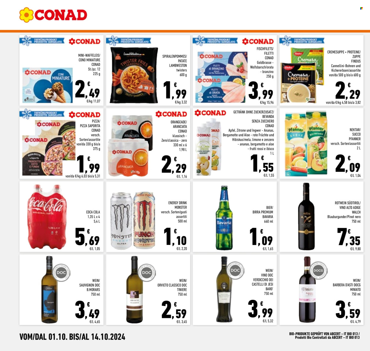 Leták Conad - 1.10.2024 - 14.10.2024. Strana 22