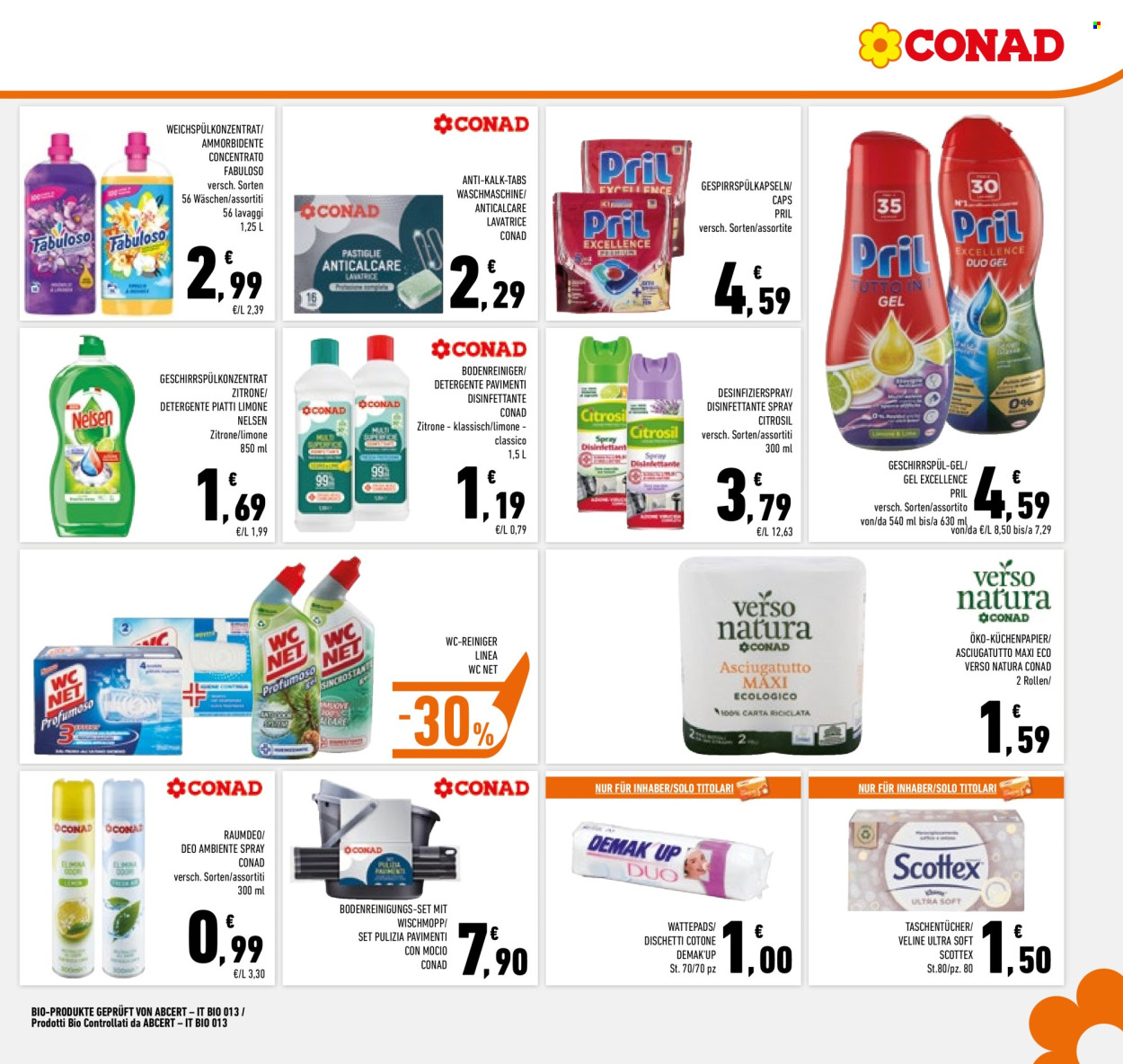 Volantino Conad - 1/10/2024 - 14/10/2024. Pagina 23