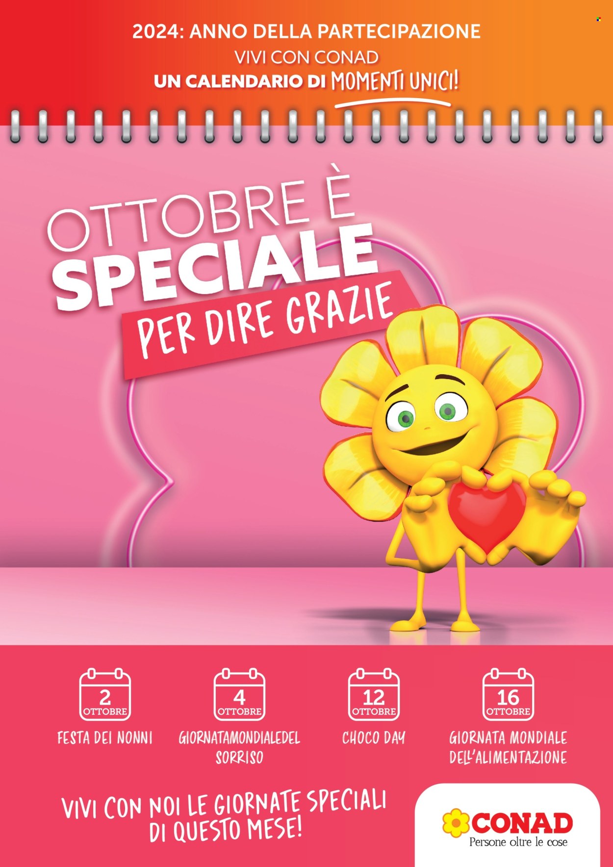 Leták Conad - 1.10.2024 - 31.10.2024. Strana 1