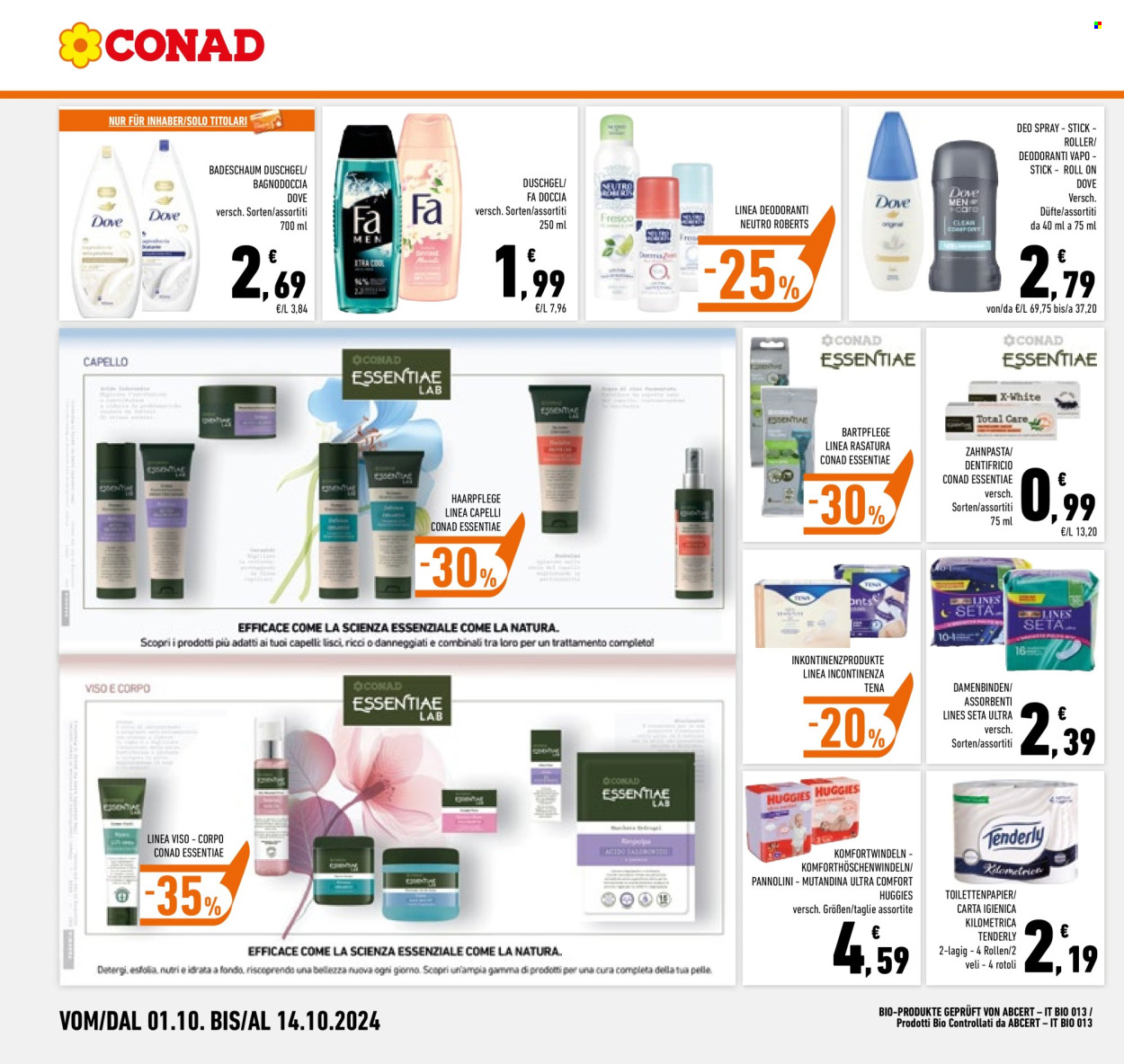 Volantino Conad - 1/10/2024 - 14/10/2024. Pagina 24