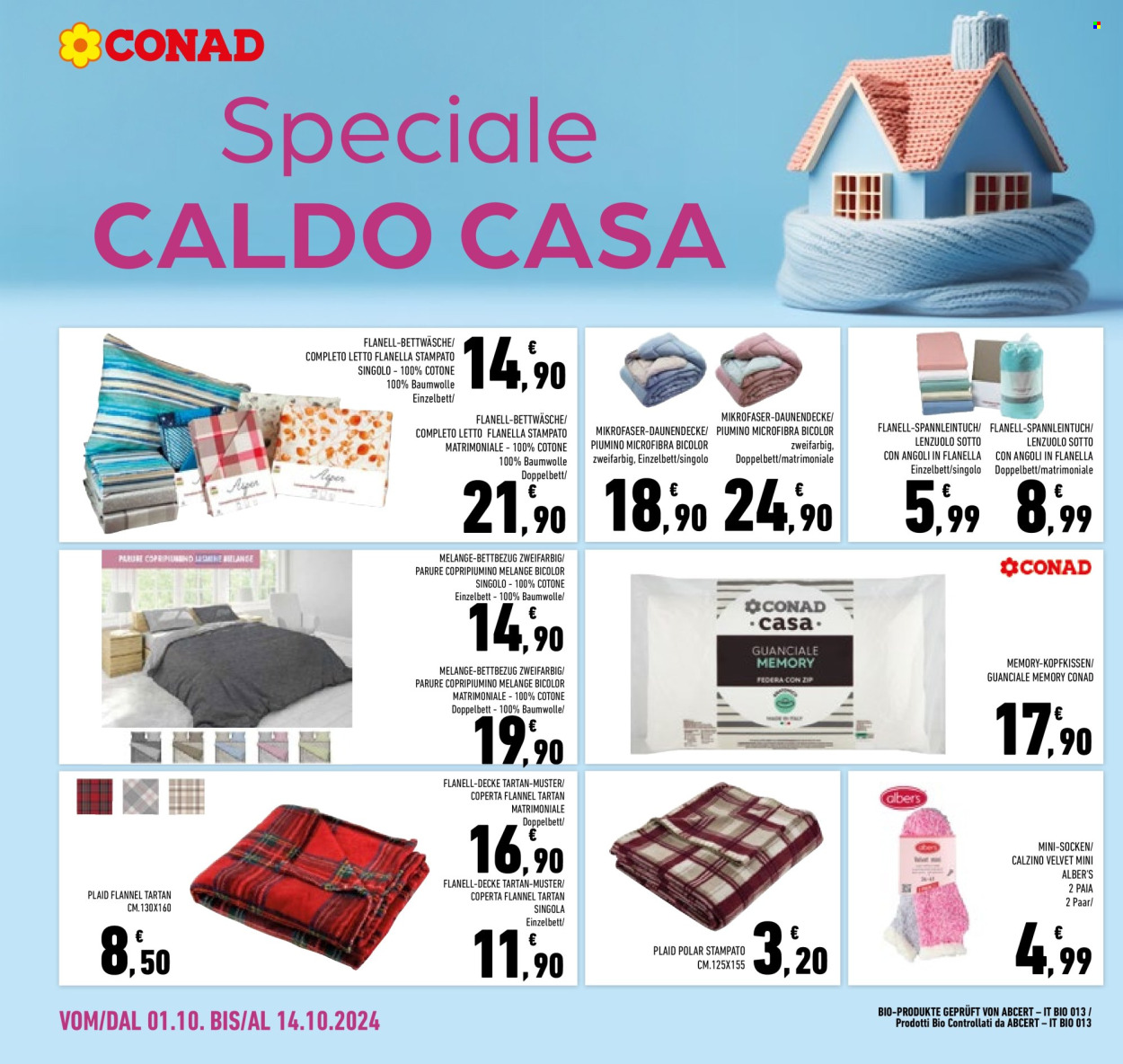 Volantino Conad - 1/10/2024 - 14/10/2024. Pagina 26